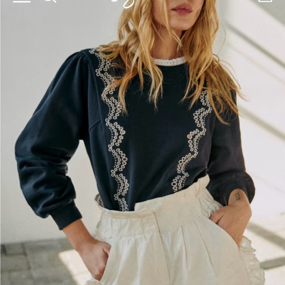 SÉZANE X SEA NY KAREN SWEATSHIRT